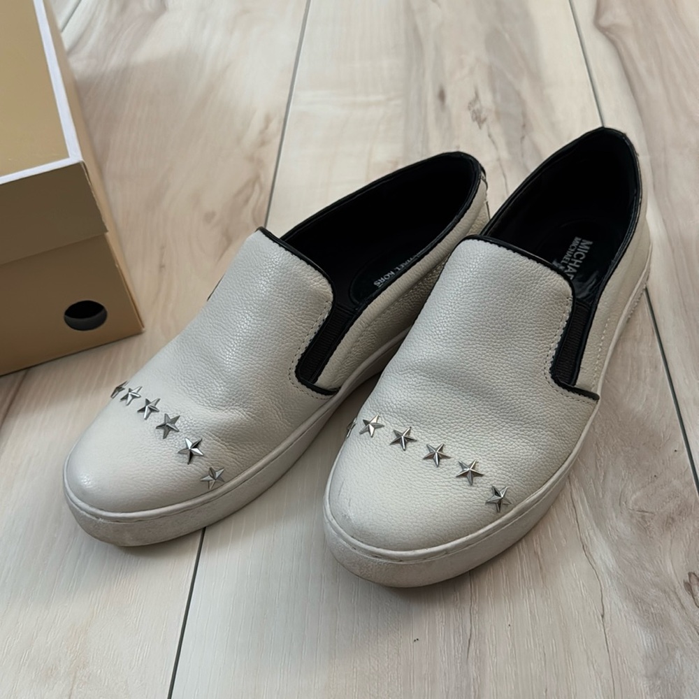 Michael Kors star slip on shoes size 7